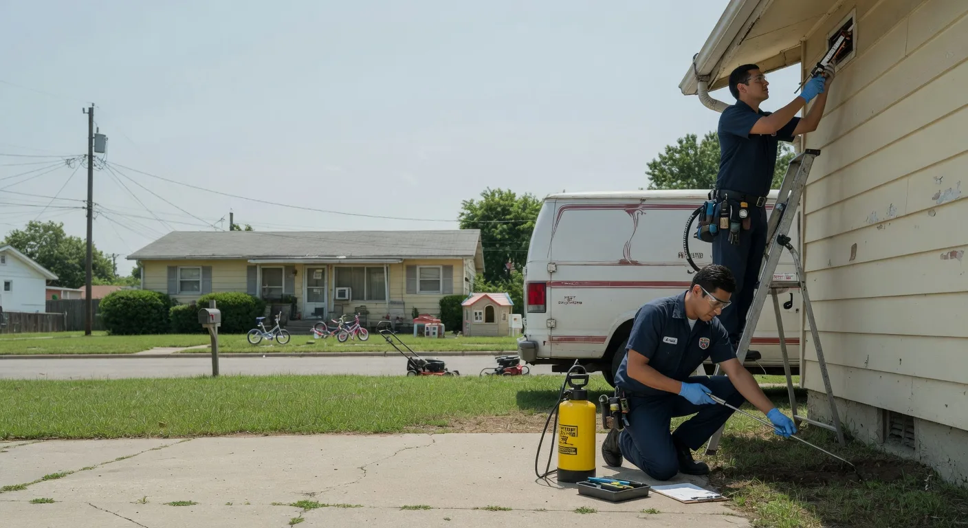 Termite Treatment in Kansas, IL near me